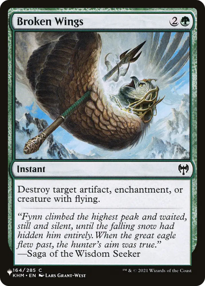 Broken Wings [The List] - MTG Single
