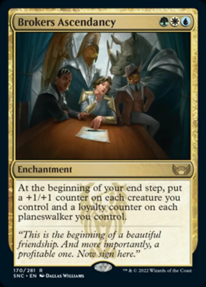 Brokers Ascendancy [Streets of New Capenna] - MTG Single