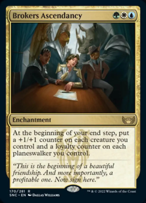 Brokers Ascendancy [Streets of New Capenna] - MTG Single