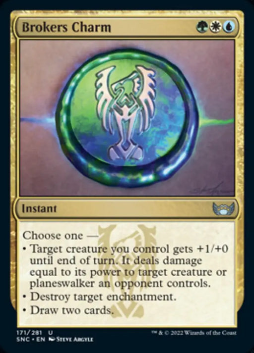 Brokers Charm [Streets of New Capenna] - MTG Single
