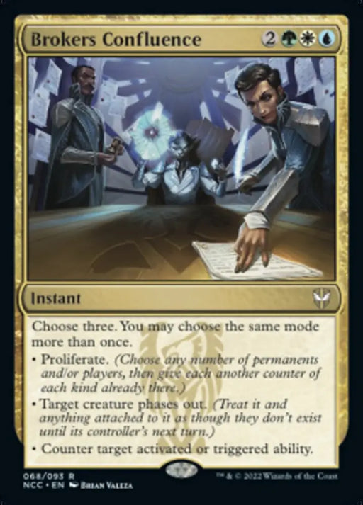 Brokers Confluence [Streets of New Capenna Commander] - MTG Single