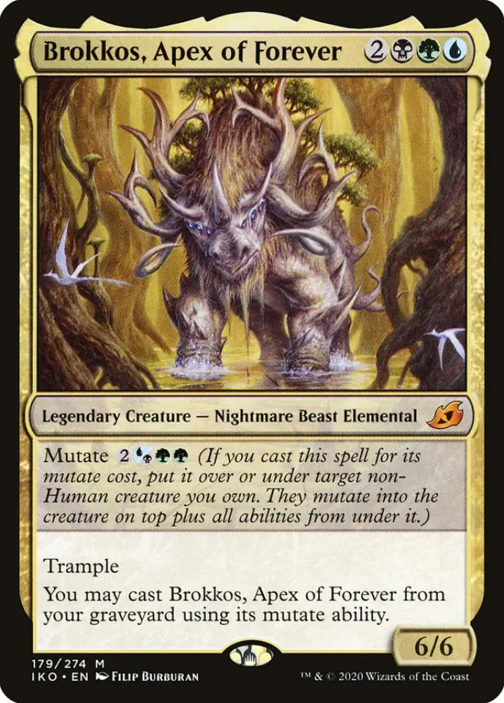 Brokkos Apex of Forever [Ikoria: Lair of Behemoths] - MTG Single