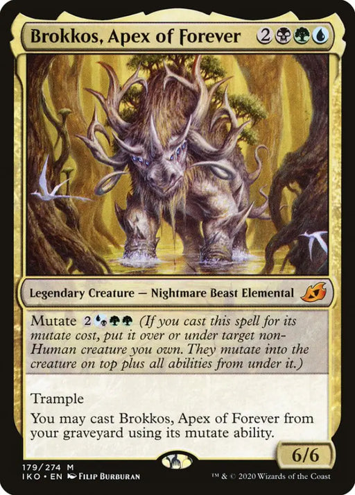 Brokkos Apex of Forever [Ikoria: Lair of Behemoths] - MTG Single
