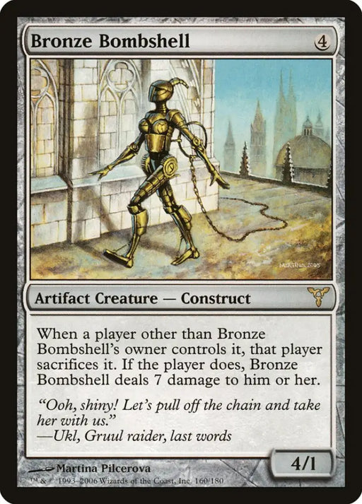 Bronze Bombshell [Dissension] - MTG Single