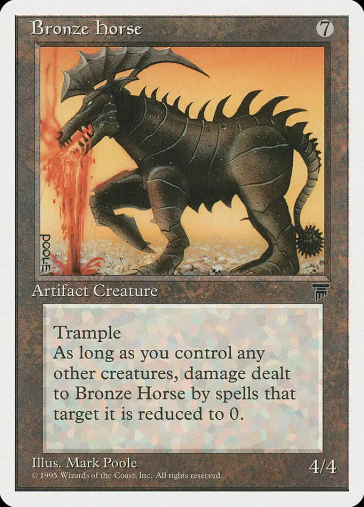 Bronze Horse [Chronicles] - MTG Single