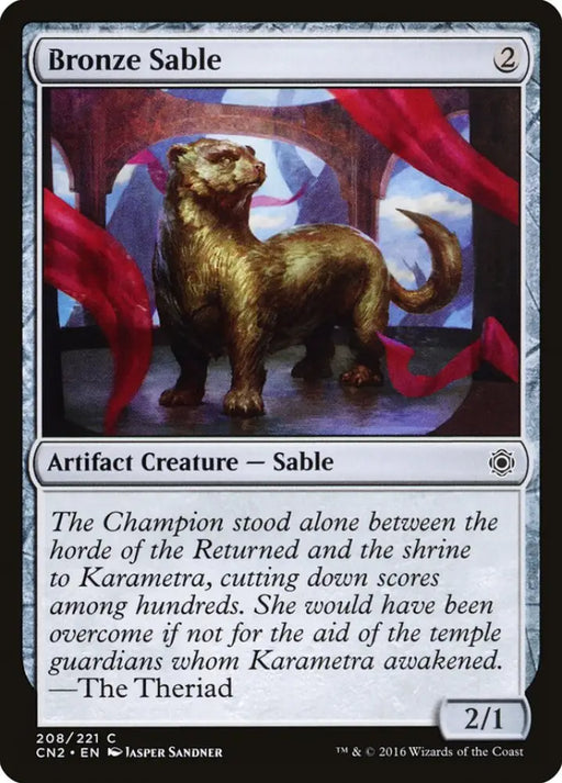 Bronze Sable [Conspiracy: Take the Crown] - MTG Single