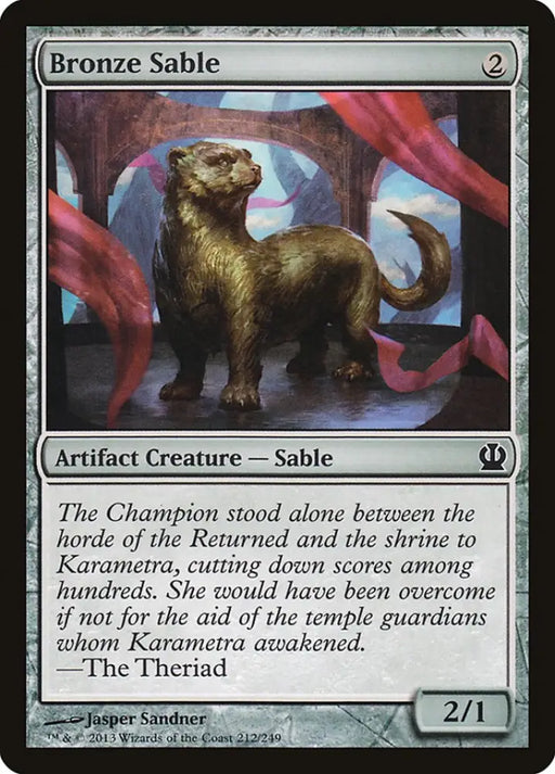 Bronze Sable [Theros] - MTG Single