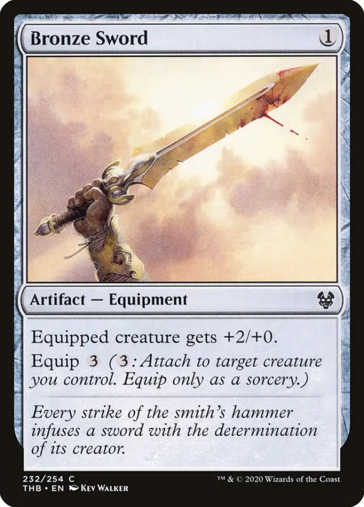 Bronze Sword [Theros Beyond Death] - MTG Single