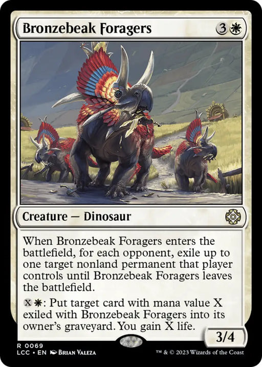 Bronzebeak Foragers [The Lost Caverns of Ixalan Commander] - MTG Single