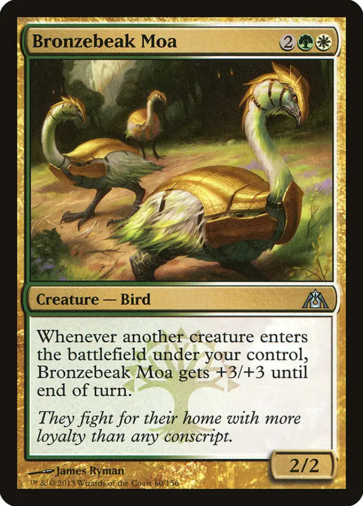 Bronzebeak Moa [Dragon’s Maze] - MTG Single