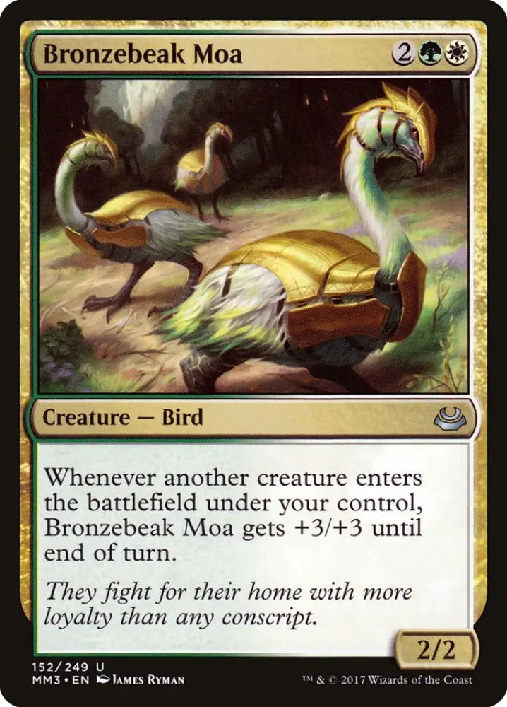 Bronzebeak Moa [Modern Masters 2017] - MTG Single