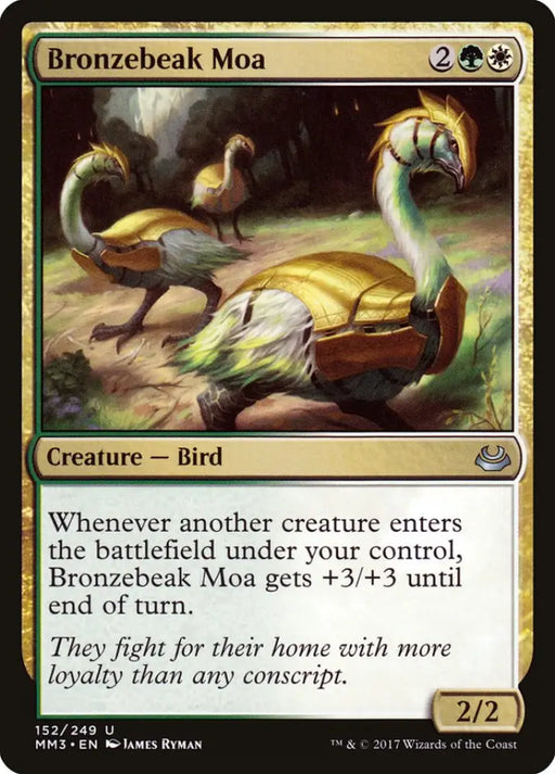 Bronzebeak Moa [Modern Masters 2017] - MTG Single
