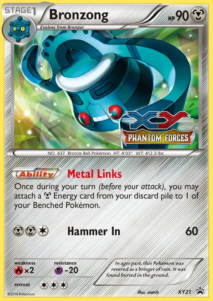 Bronzong (XY21) [XY: Black Star Promos] - Pokemon Single