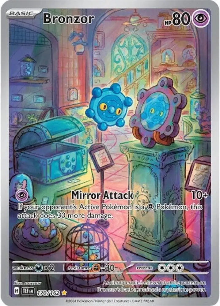 Bronzor (170/162) [Scarlet & Violet: Temporal Forces] - Pokemon Single