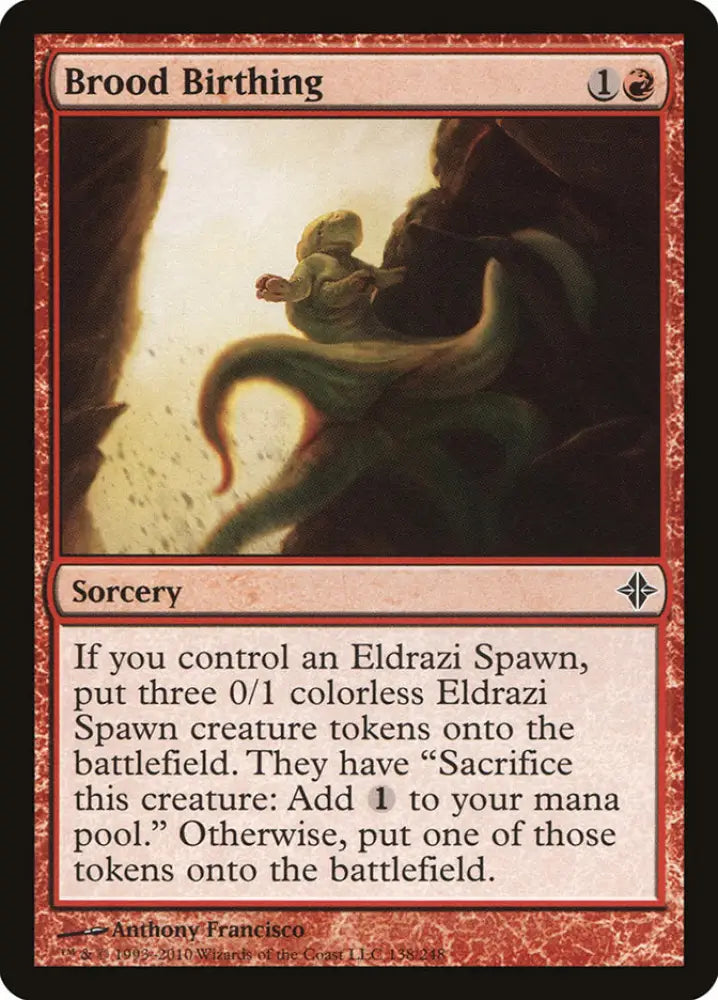 Brood Birthing [Rise of the Eldrazi] - MTG Single
