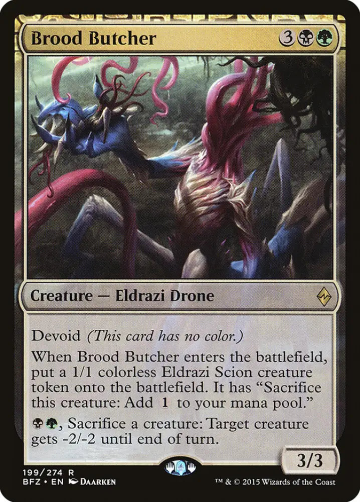 Brood Butcher [Battle for Zendikar] - MTG Single