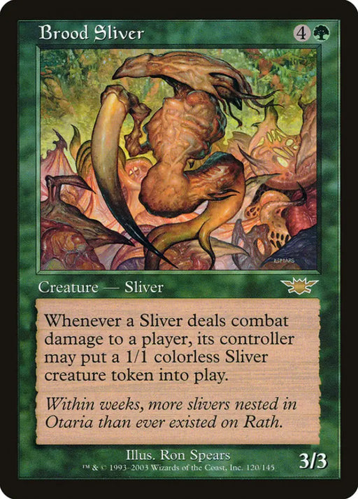 Brood Sliver [Legions] - MTG Single