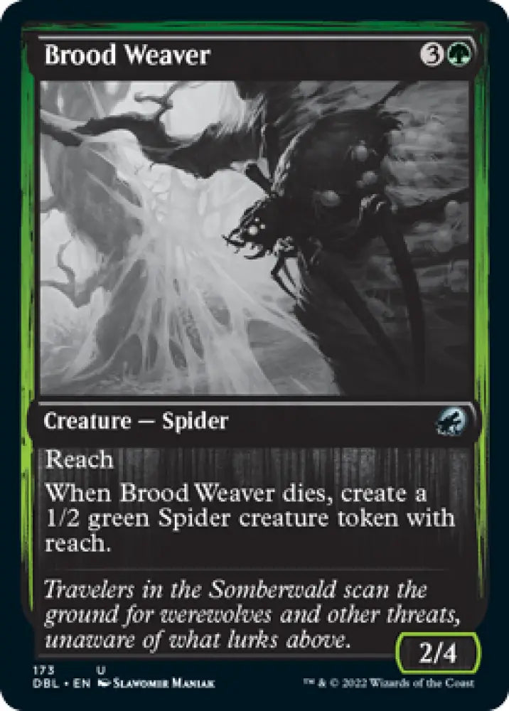 Brood Weaver [Innistrad: Double Feature] - MTG Single