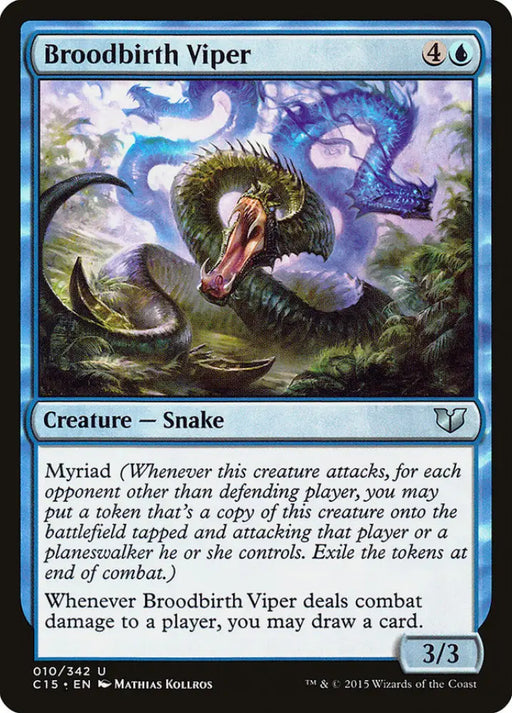 Broodbirth Viper [Commander 2015] - MTG Single