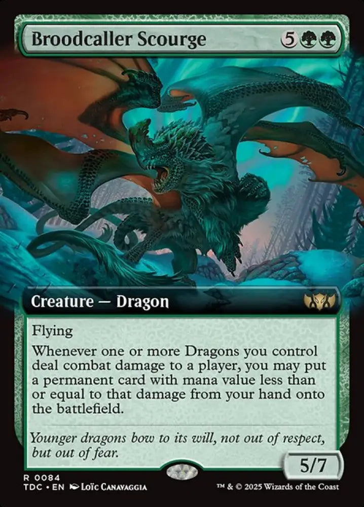 Broodcaller Scourge (84) [Tarkir: Dragonstorm Commander]