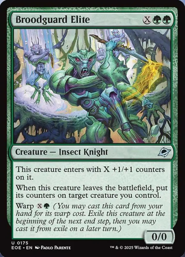 Broodguard Elite (175) [Edge of Eternities]