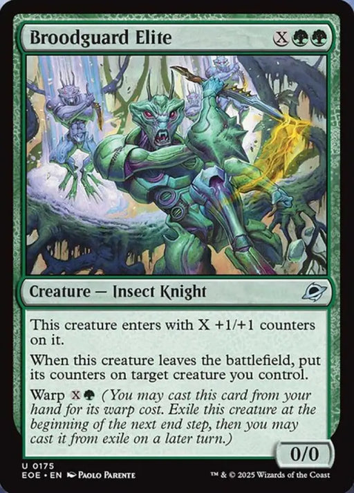 Broodguard Elite (175) [Edge of Eternities]