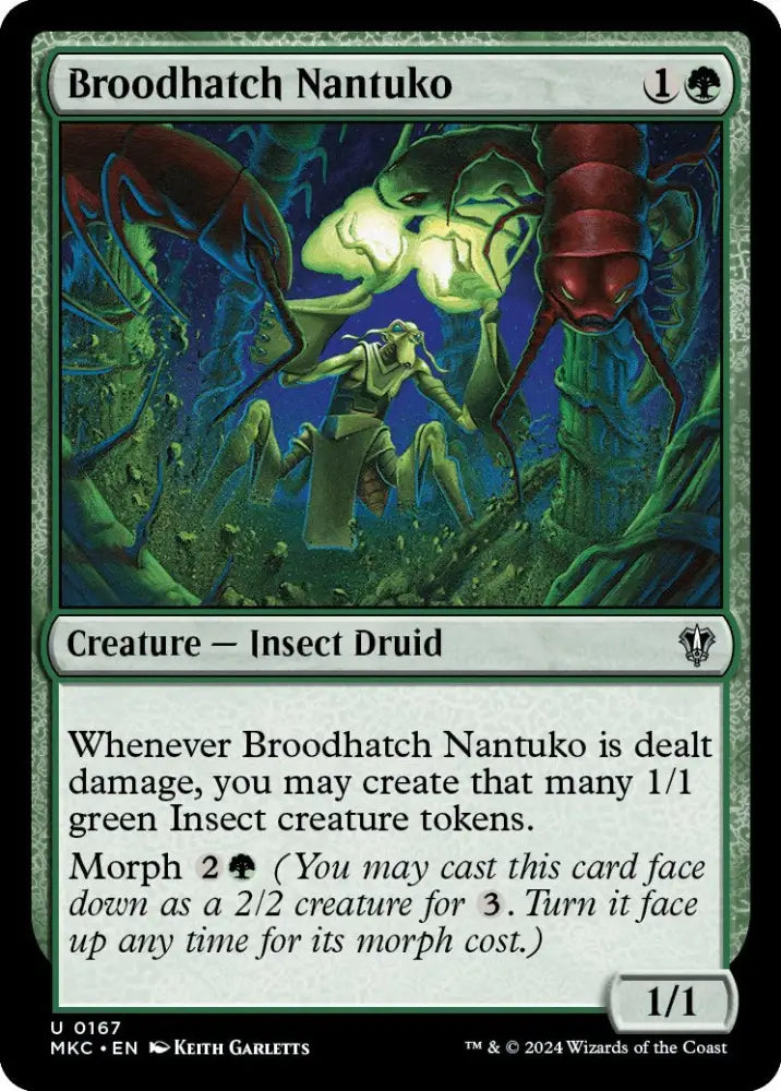 Broodhatch Nantuko [Murders at Karlov Manor Commander] - MTG Single