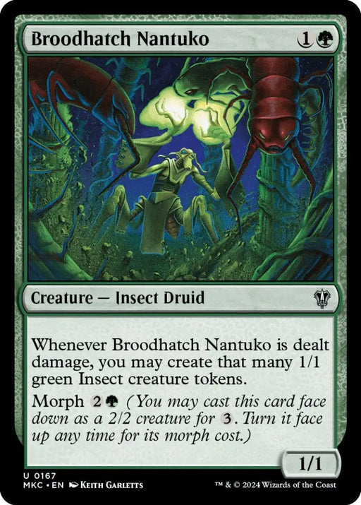 Broodhatch Nantuko [Murders at Karlov Manor Commander] - MTG Single
