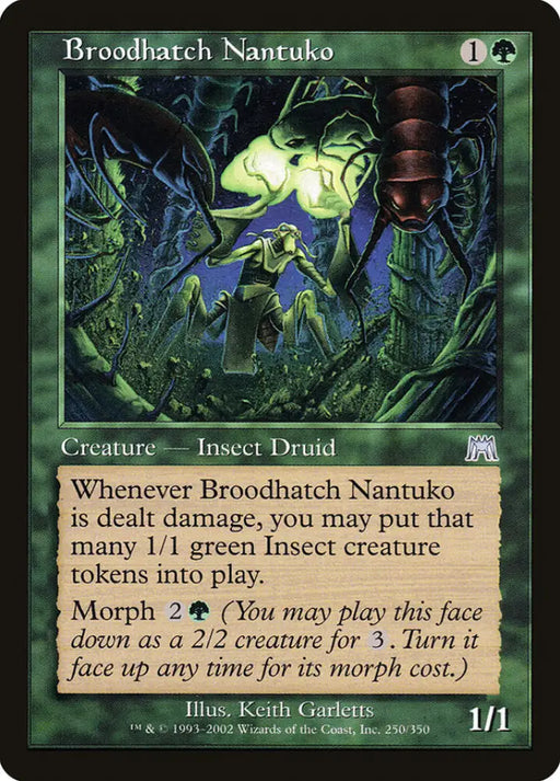 Broodhatch Nantuko [Onslaught] - MTG Single