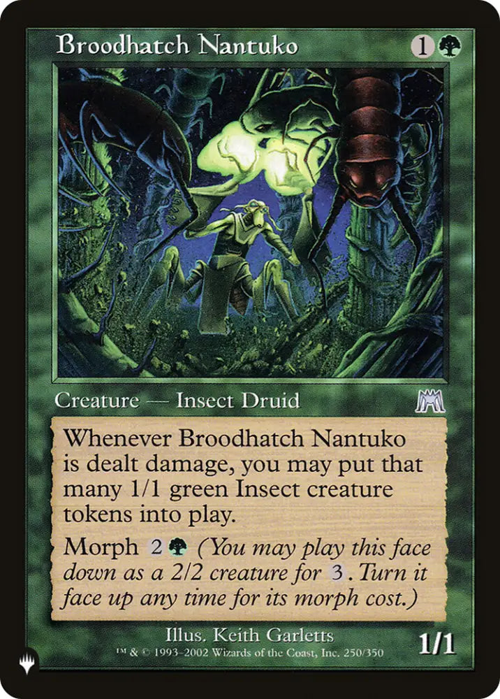 Broodhatch Nantuko [The List] - MTG Single