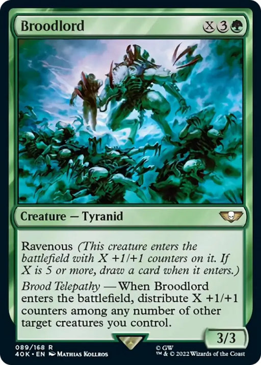 Broodlord [Warhammer 40,000] - MTG Single