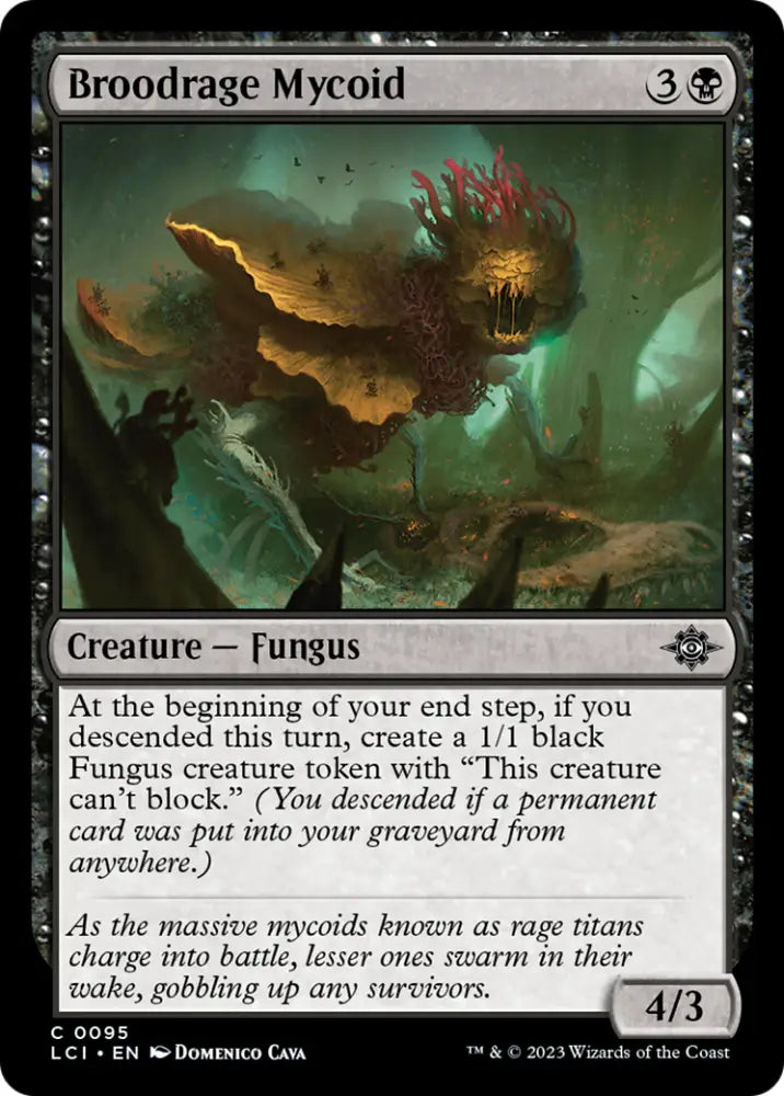 Broodrage Mycoid [The Lost Caverns of Ixalan] - MTG Single