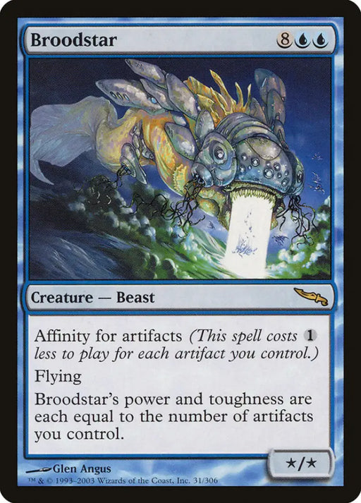 Broodstar [Mirrodin] - MTG Single