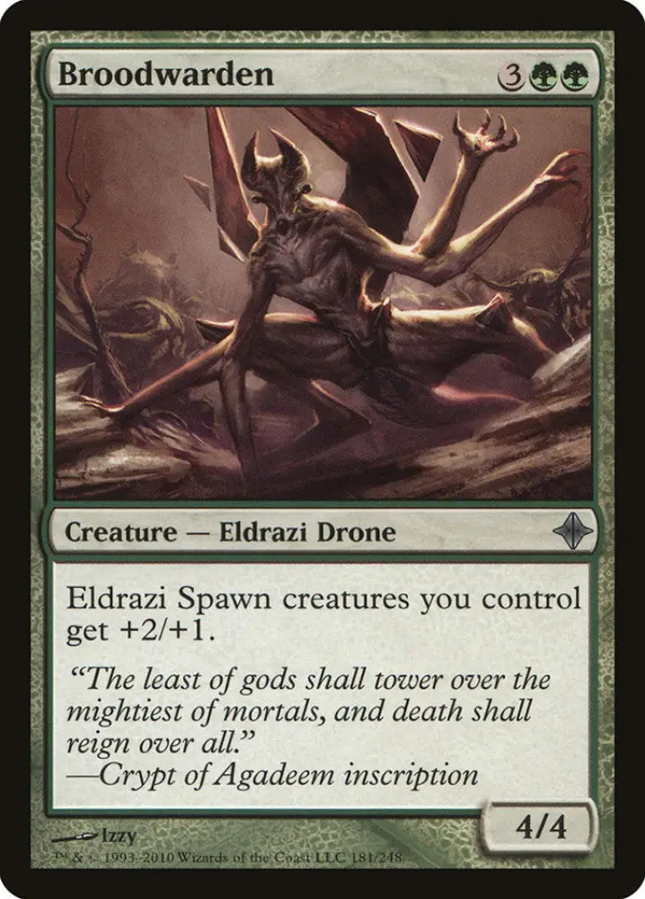Broodwarden [Rise of the Eldrazi] - MTG Single