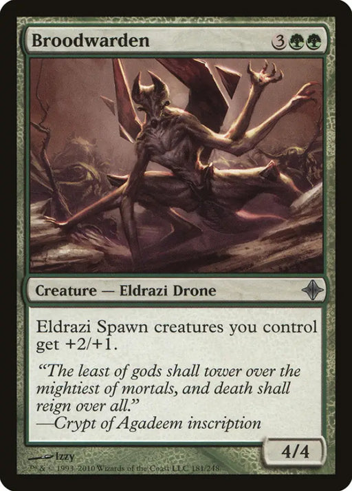 Broodwarden [Rise of the Eldrazi] - MTG Single