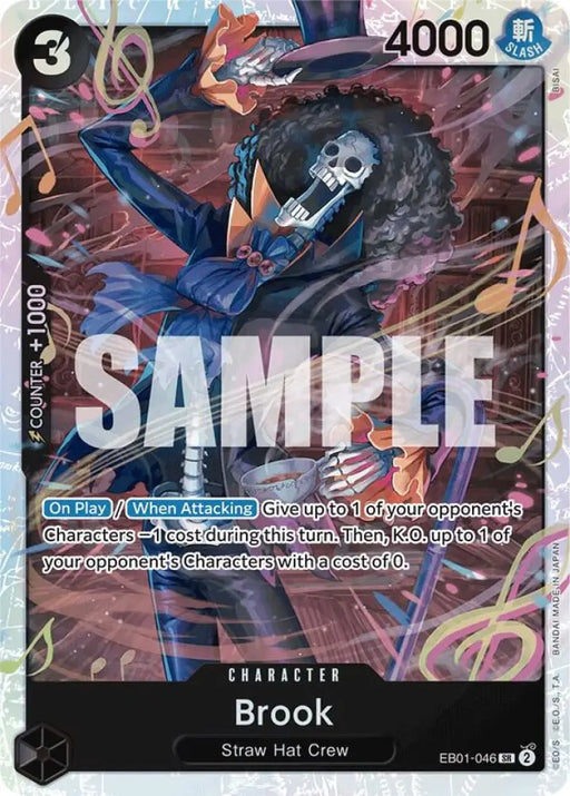 Brook (046) (EB01-046) [Extra Booster: Memorial Collection]