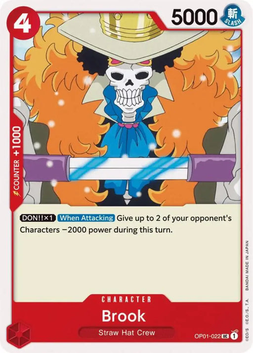 Brook (OP01-022) [Romance Dawn]