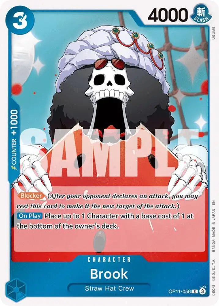 Brook (OP11-056) [A Fist of Divine Speed]
