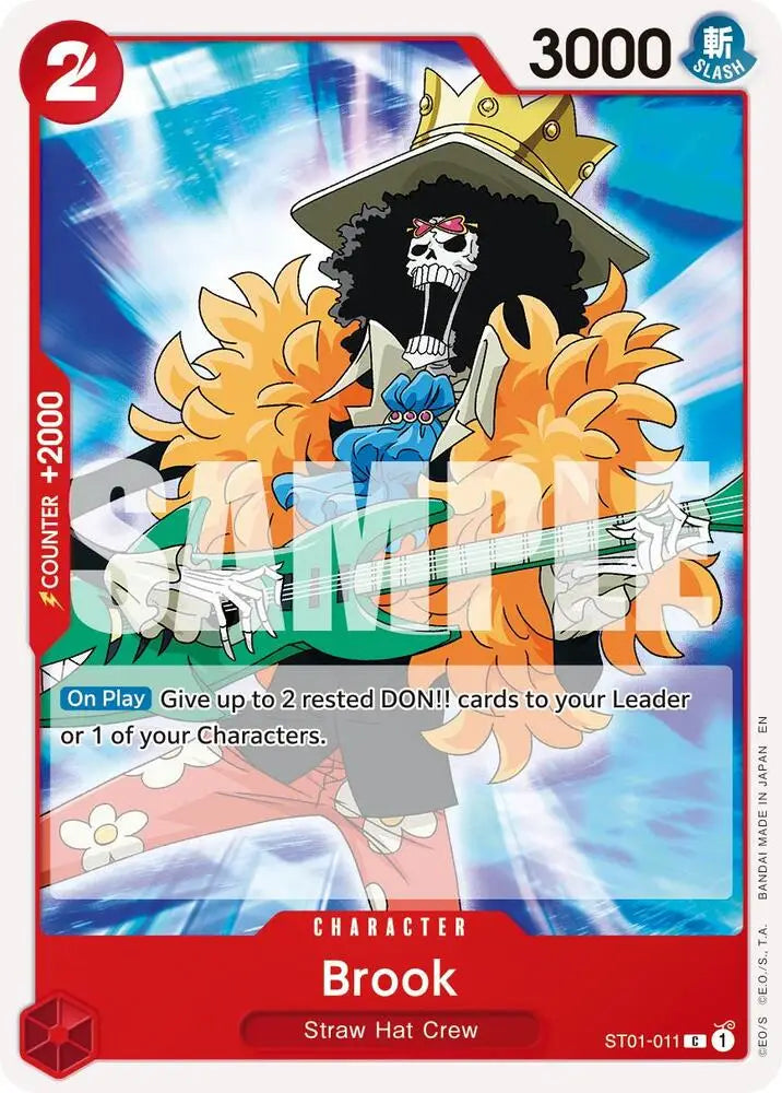 Brook - ST01-011 (Reprint) [Premium Booster -The Best- Vol. 2]