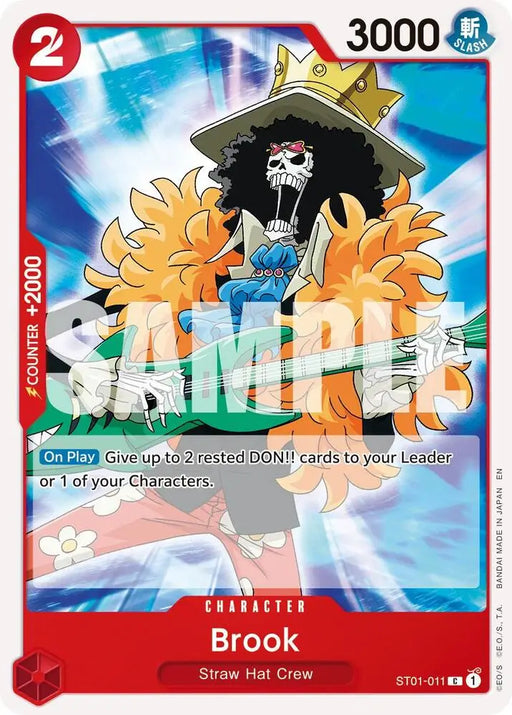 Brook - ST01-011 (Reprint) [Premium Booster -The Best- Vol. 2]