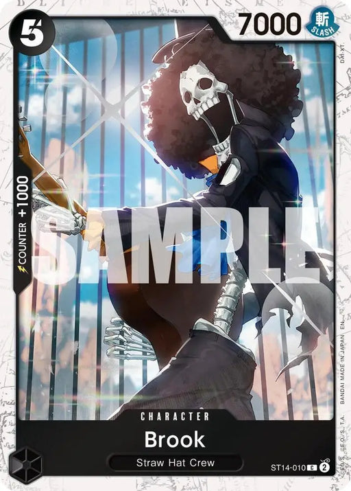 Brook - ST14-010 (Pirate Foil) [Premium Booster -The Best- Vol. 2]