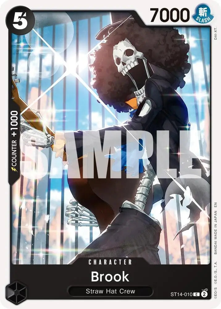 Brook - ST14-010 (Reprint) [Premium Booster -The Best- Vol. 2]