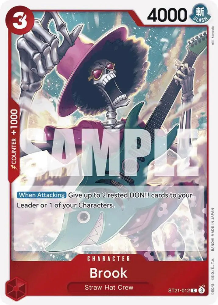 Brook (ST21-012) [Starter Deck EX: Gear 5]