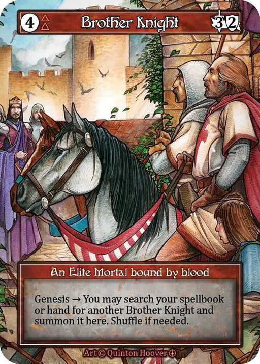 Brother Knight (Foil) [Arthurian Legends]