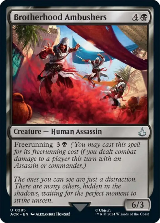 Brotherhood Ambushers [Assassin’s Creed] - MTG Single