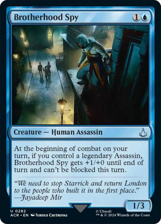 Brotherhood Spy [Assassin’s Creed] - MTG Single