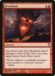 Browbeat [Duel Decks: Sorin vs. Tibalt] - MTG Single