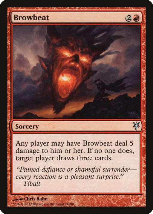 Browbeat [Duel Decks: Sorin vs. Tibalt] - MTG Single