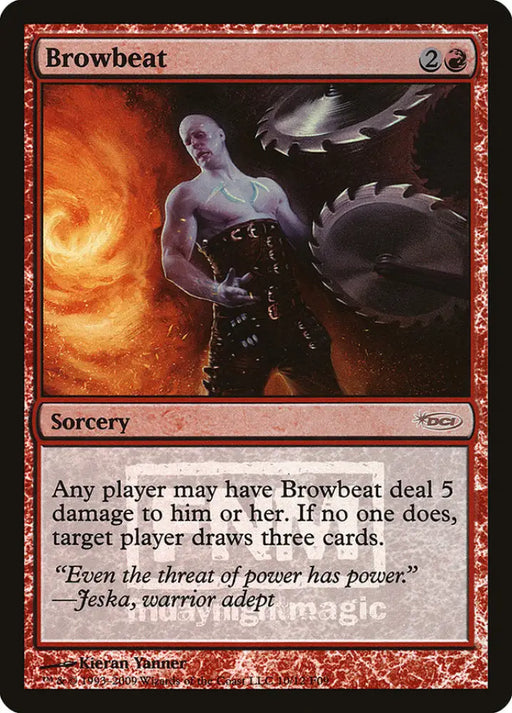 Browbeat [Friday Night Magic 2009] - MTG Single