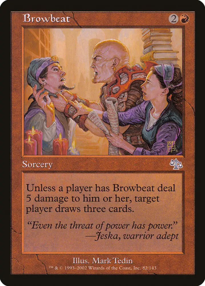 Browbeat [Judgment] - MTG Single